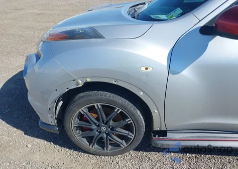 2014 Nissan Juke Nismo Rs from USA, damaged, VIN JN8DF5MR8ET100377